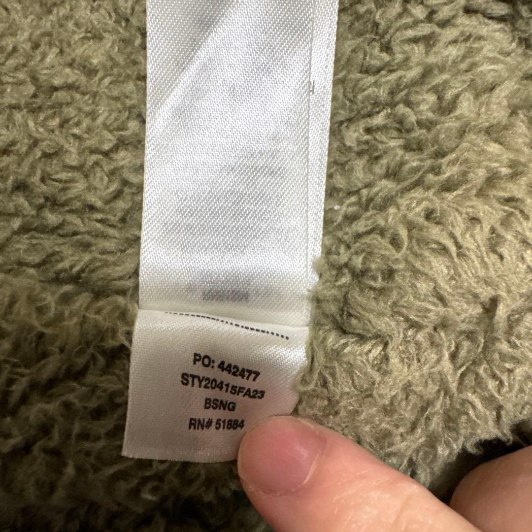 patagonia グリーン　オリーブ　ジャケット　イスマスコーチズジャケット