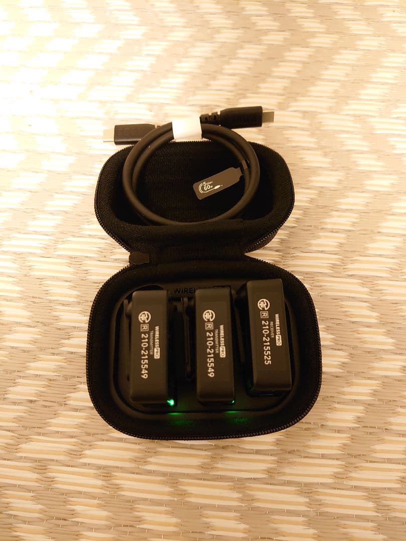 RODE Microphonesロードマイクロフォンズ Wireless PRO