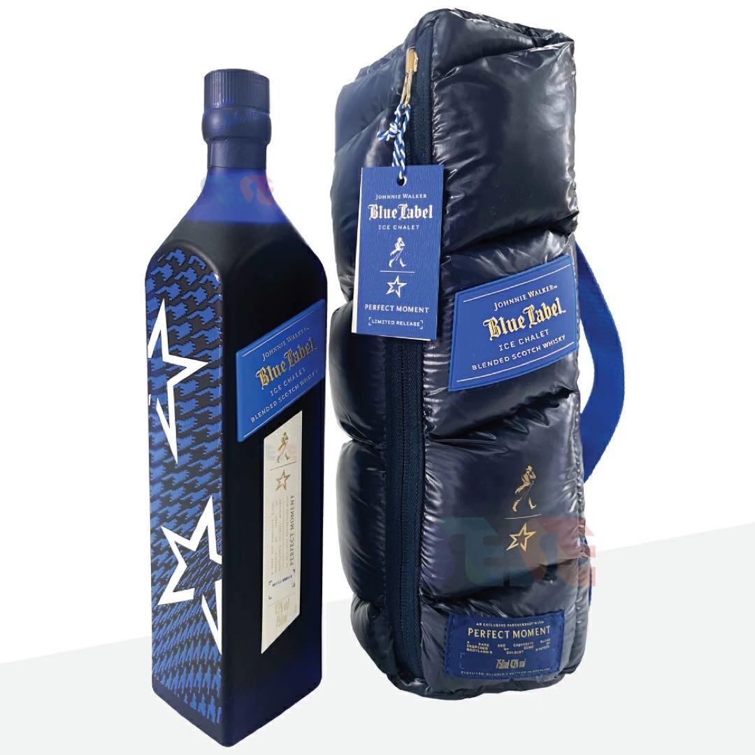 ジョニー・ウォーカー・ブルー・ラベルアイスシャレー 750ml ギフト
