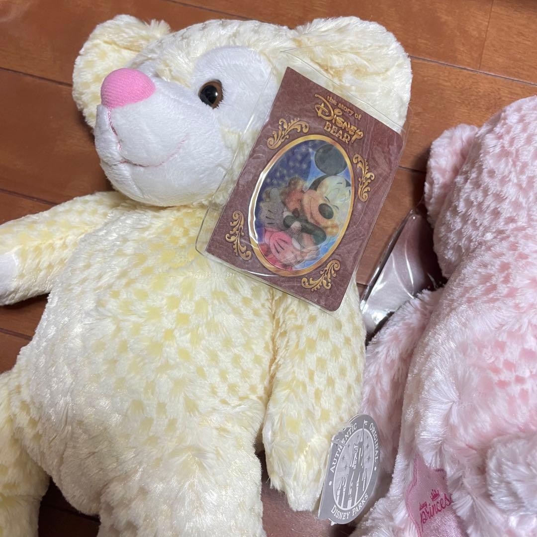 ディズニーWDW限定プリンセスダッフィーピンク