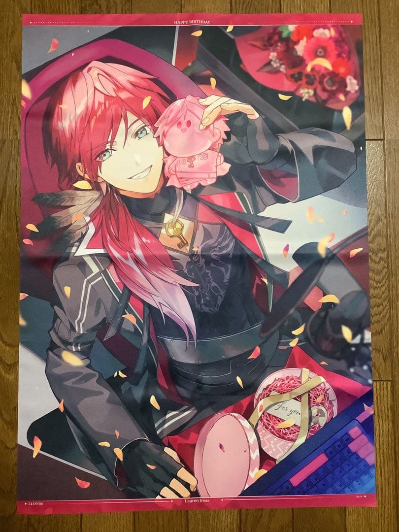 にじさんじ ローレン・イロアス チェキ ローレン・イロアス 誕生日