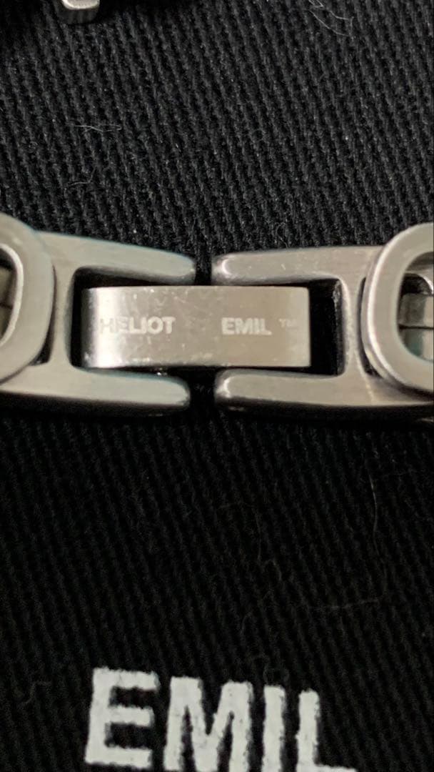 HELIOT EMIL シルバーブレスレット