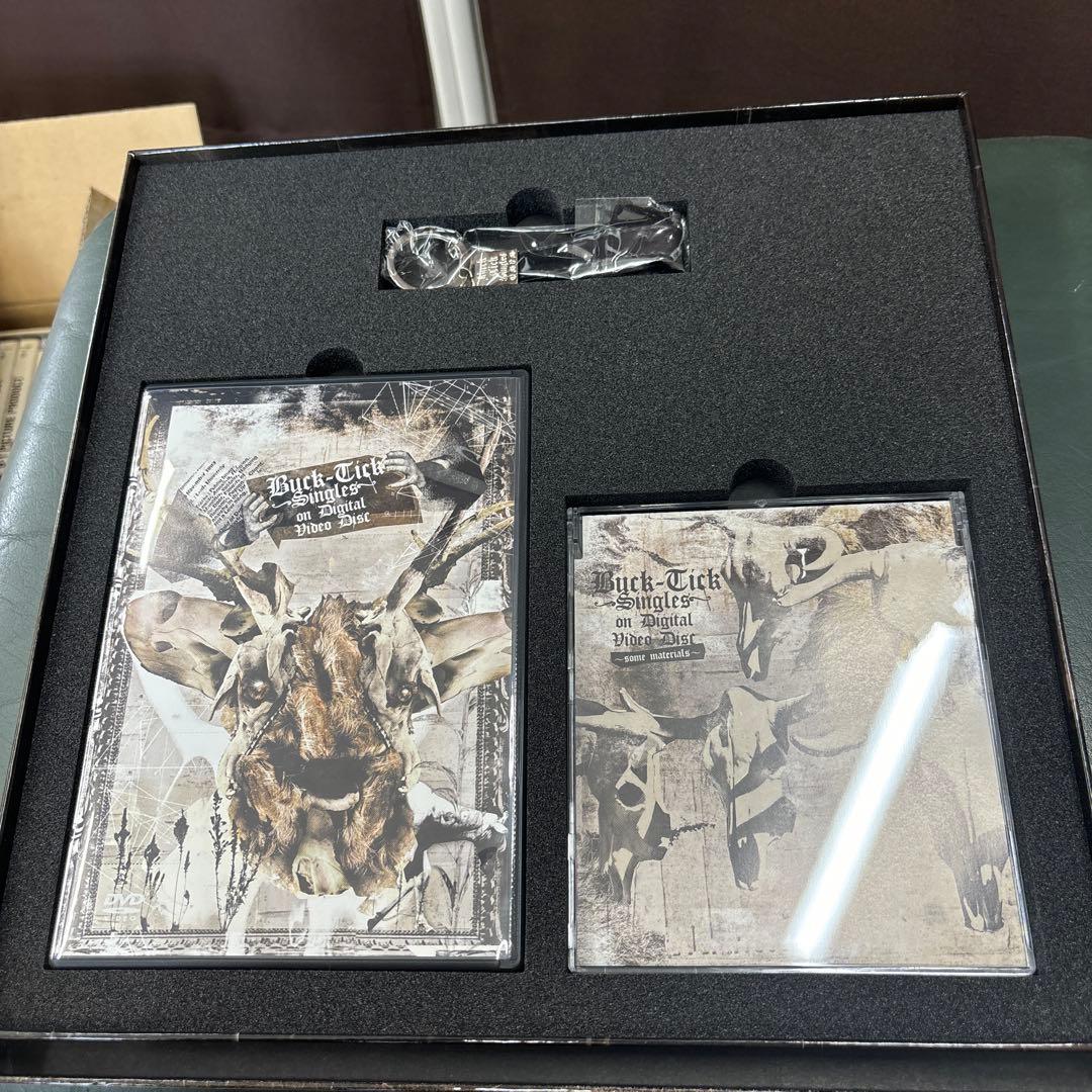 BUCK-TICK/SINGLES on Digital Video Disc…