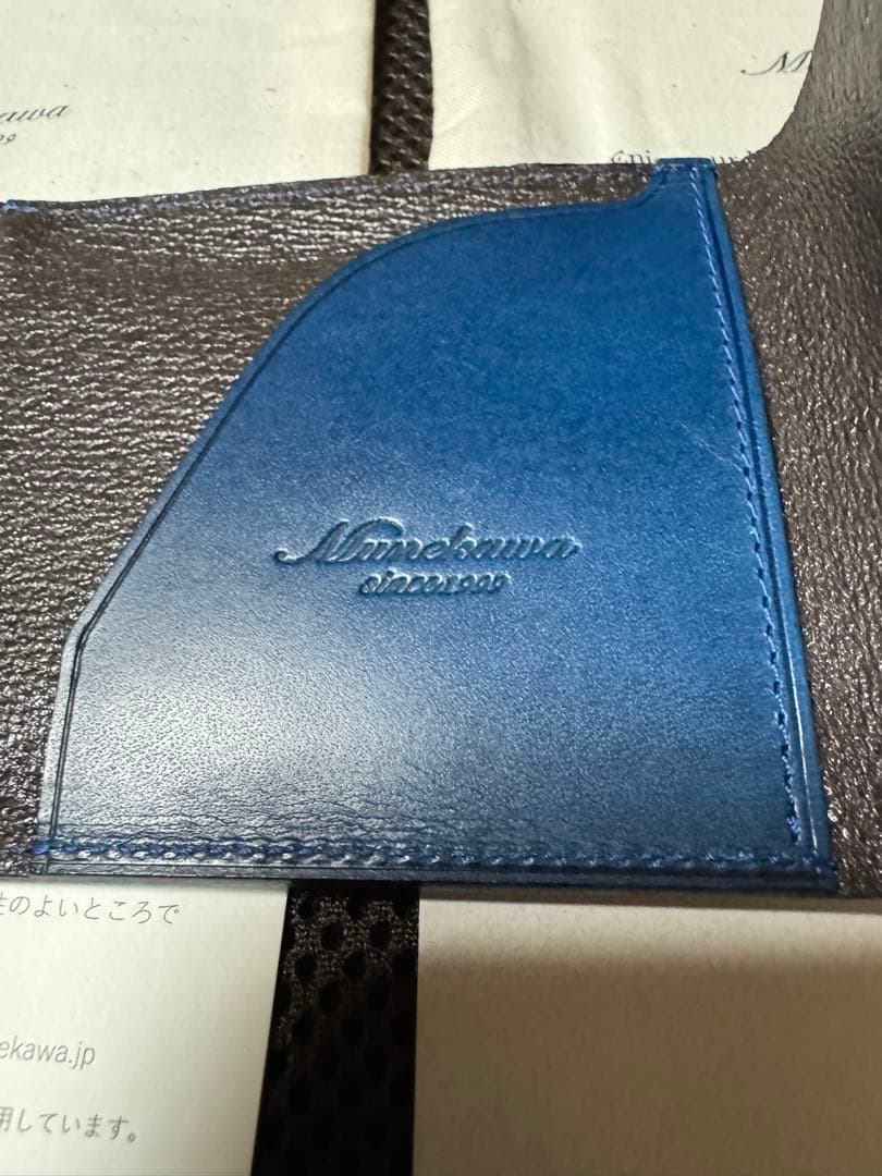 munekawa 薄型コンパクト財布　セット