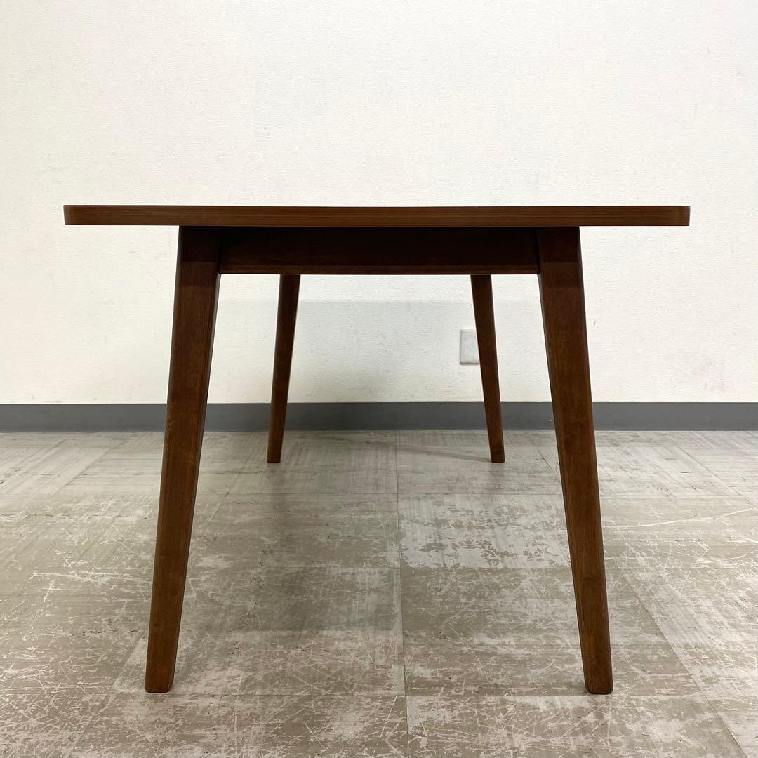 希少 unico ROUN ウニコ ロウン ダイニングテーブル ウォールナット