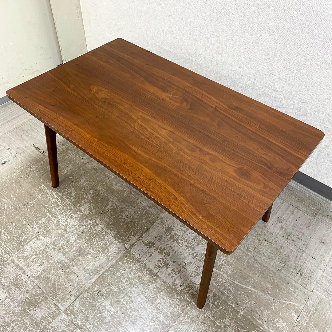 希少 unico ROUN ウニコ ロウン ダイニングテーブル ウォールナット