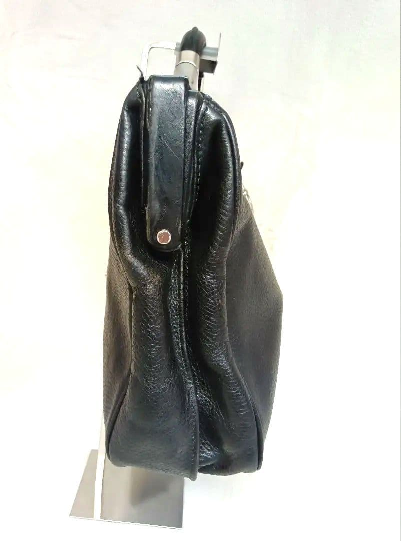 【希少】POTER ダレスバッグ　ヴィンテージ　シボレザー　ブラック