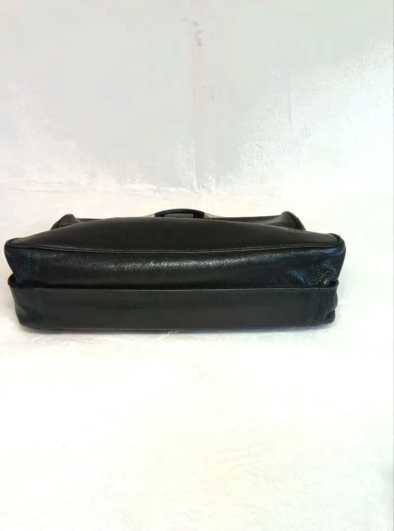 【希少】POTER ダレスバッグ　ヴィンテージ　シボレザー　ブラック