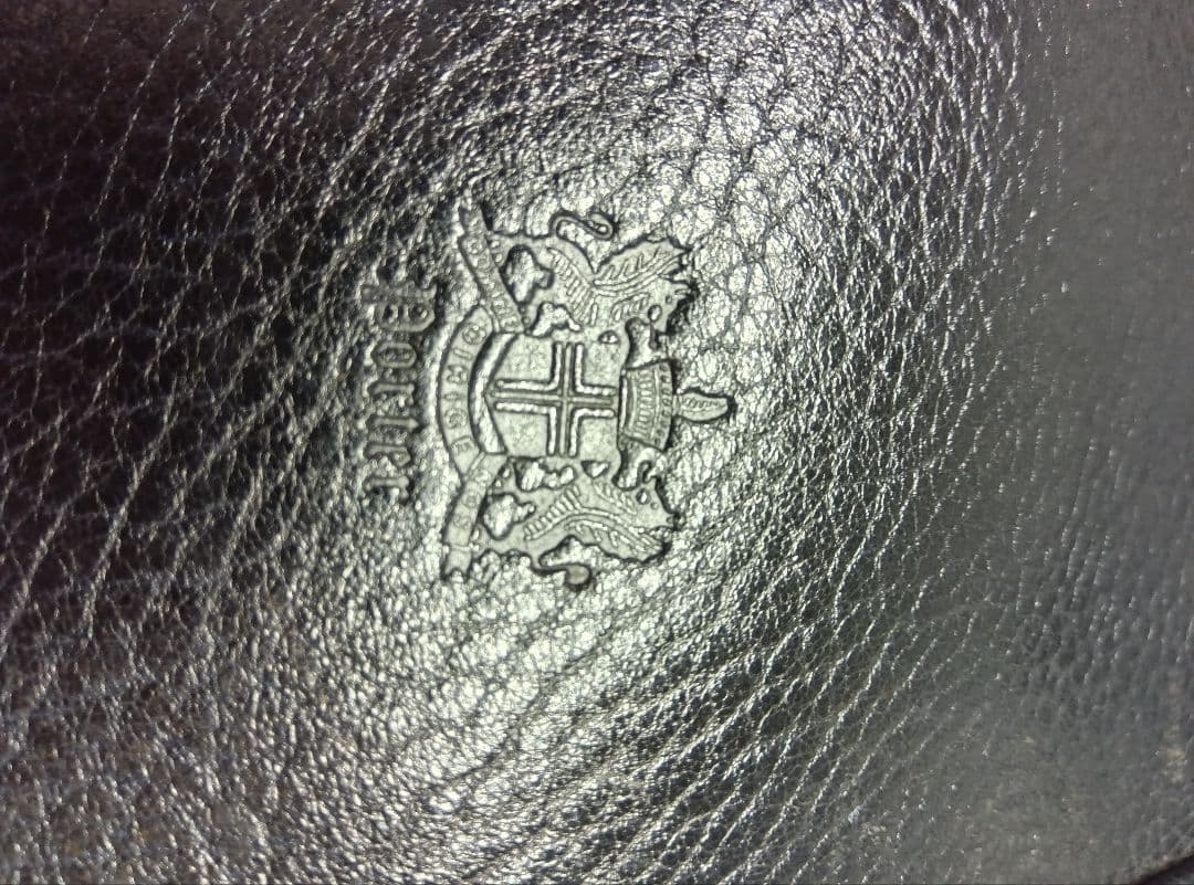 【希少】POTER ダレスバッグ　ヴィンテージ　シボレザー　ブラック