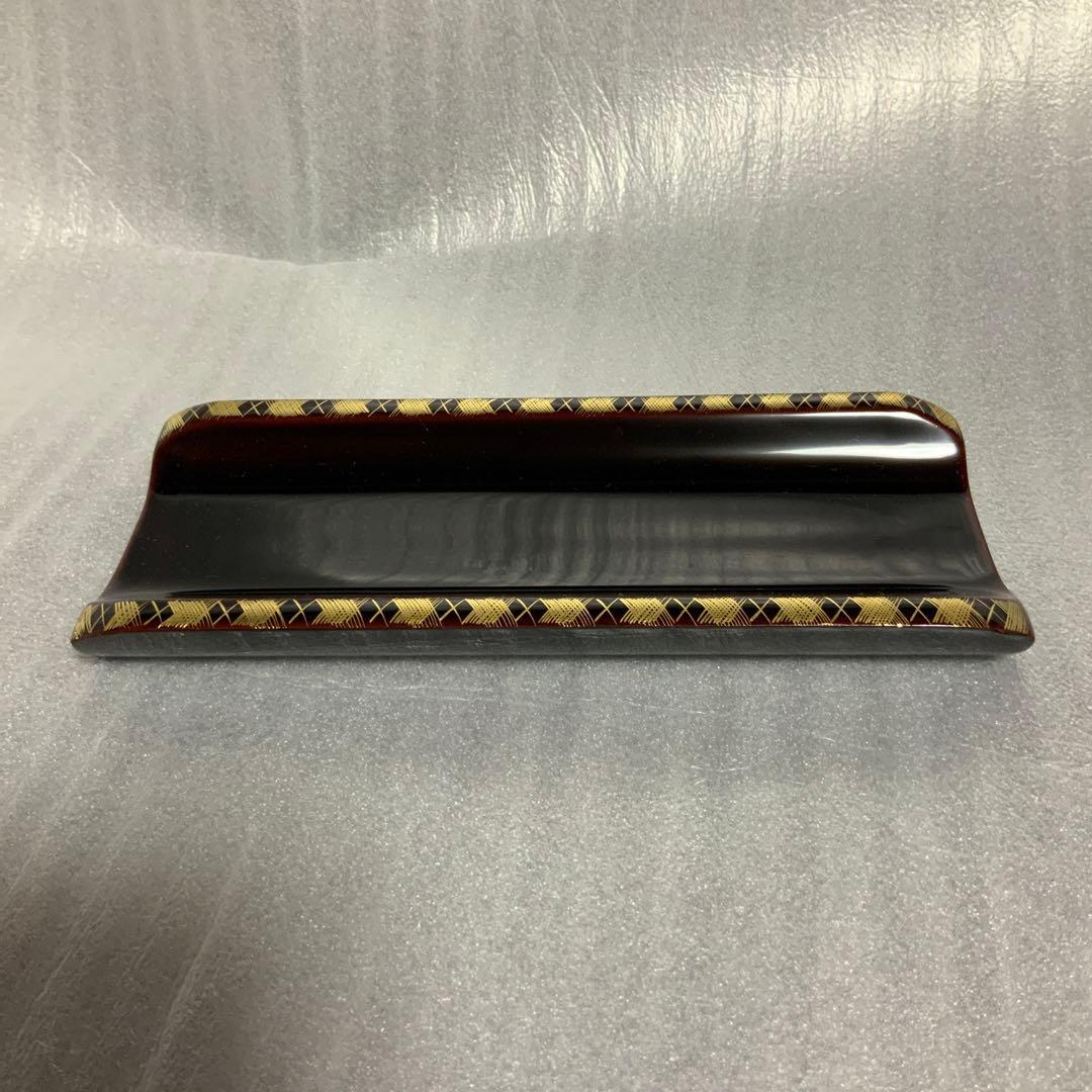 茶道具 溜塗 海松貝 内銀 大棗 中村宗尹 共箱 加賀蒔絵 棗 茶