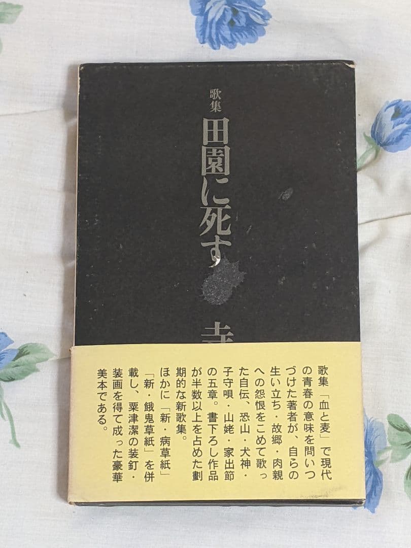 よ*だ様 寺山修司 第3歌集「 田園に死す 」初版 箱 帯付き よ*だ様 寺山修司 第3歌集「 田園に死す 」初版 箱 帯付き