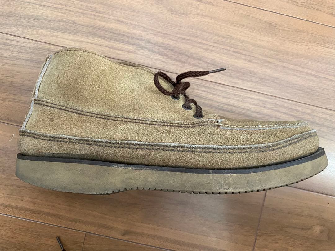 ラッサルモカシン RUSSELL MOCCASINスポーティングクレイチャッカー