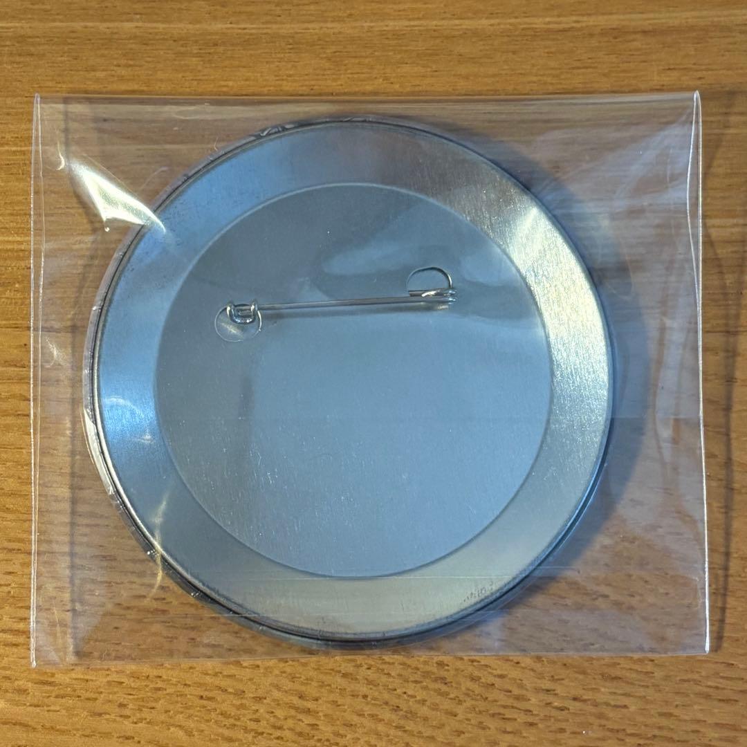 進撃の巨人　WIT STUDIO 缶バッジ　描き下ろし　ビッグ缶バッジ　ハンジ