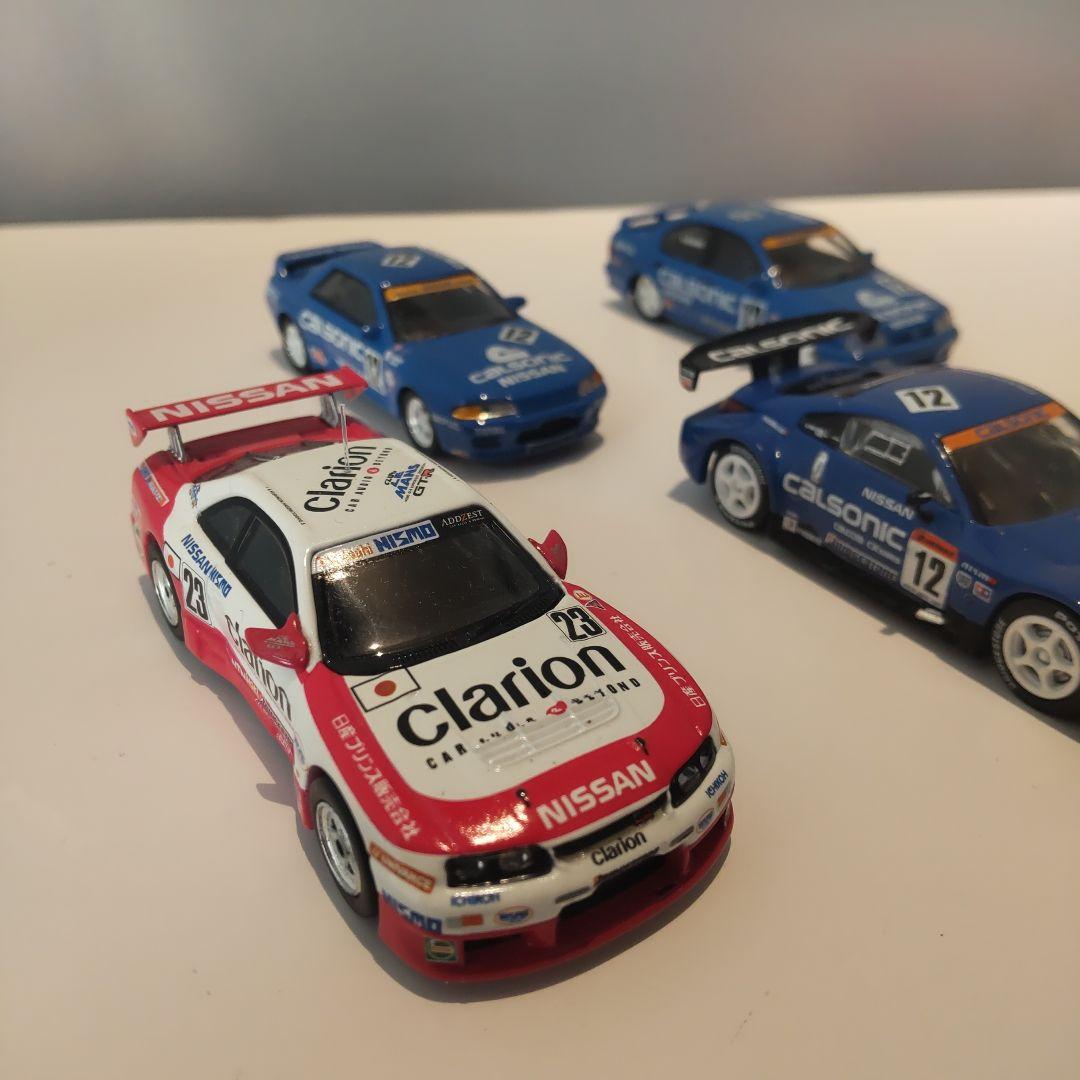 京商　日産　レースカー　1/64　5台セット