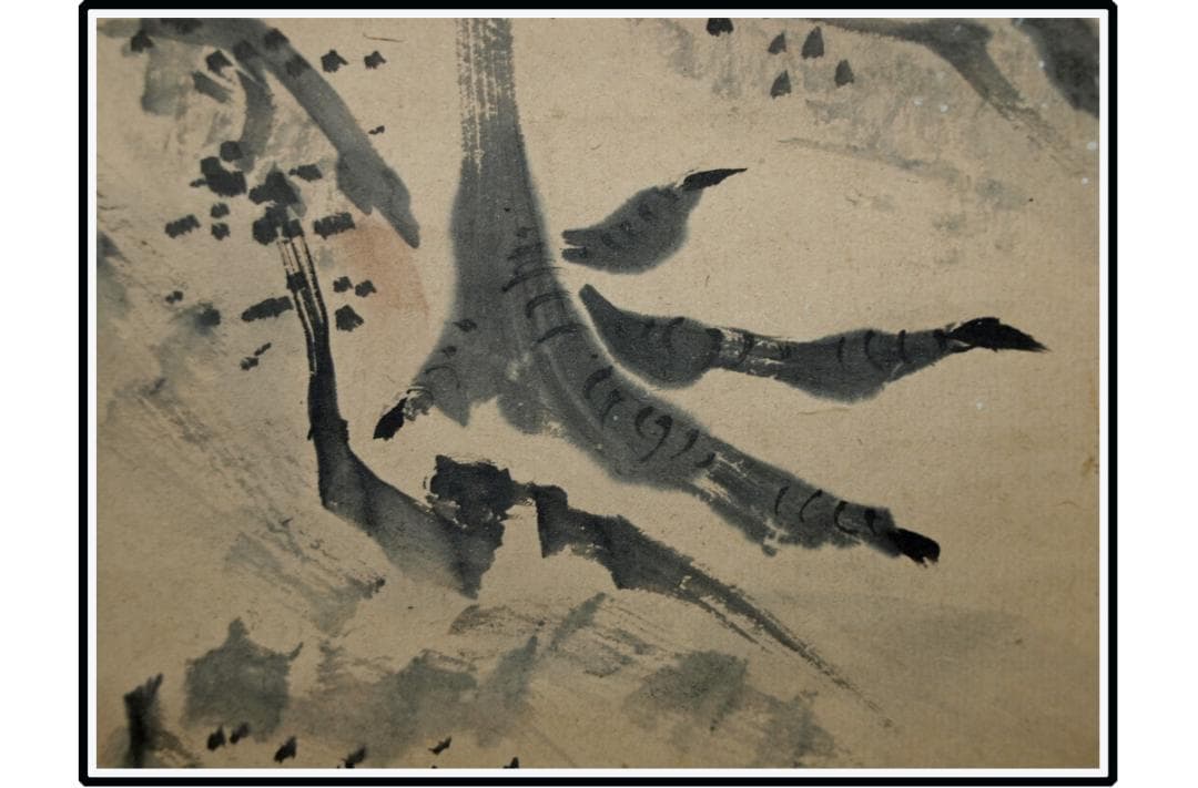 民間仕入れ品 日本 時代肉筆掛け軸その※5激安骨董品中国 X1019C3-2