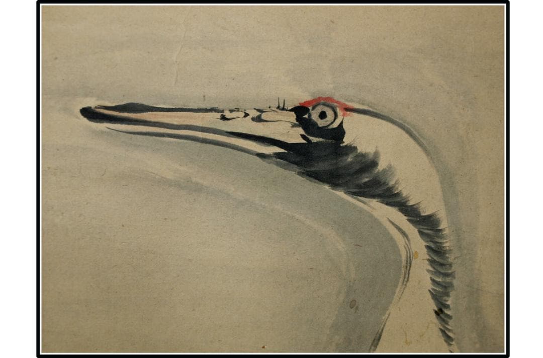 民間仕入れ品 日本 時代肉筆掛け軸その※5激安骨董品中国 X1019C3-2