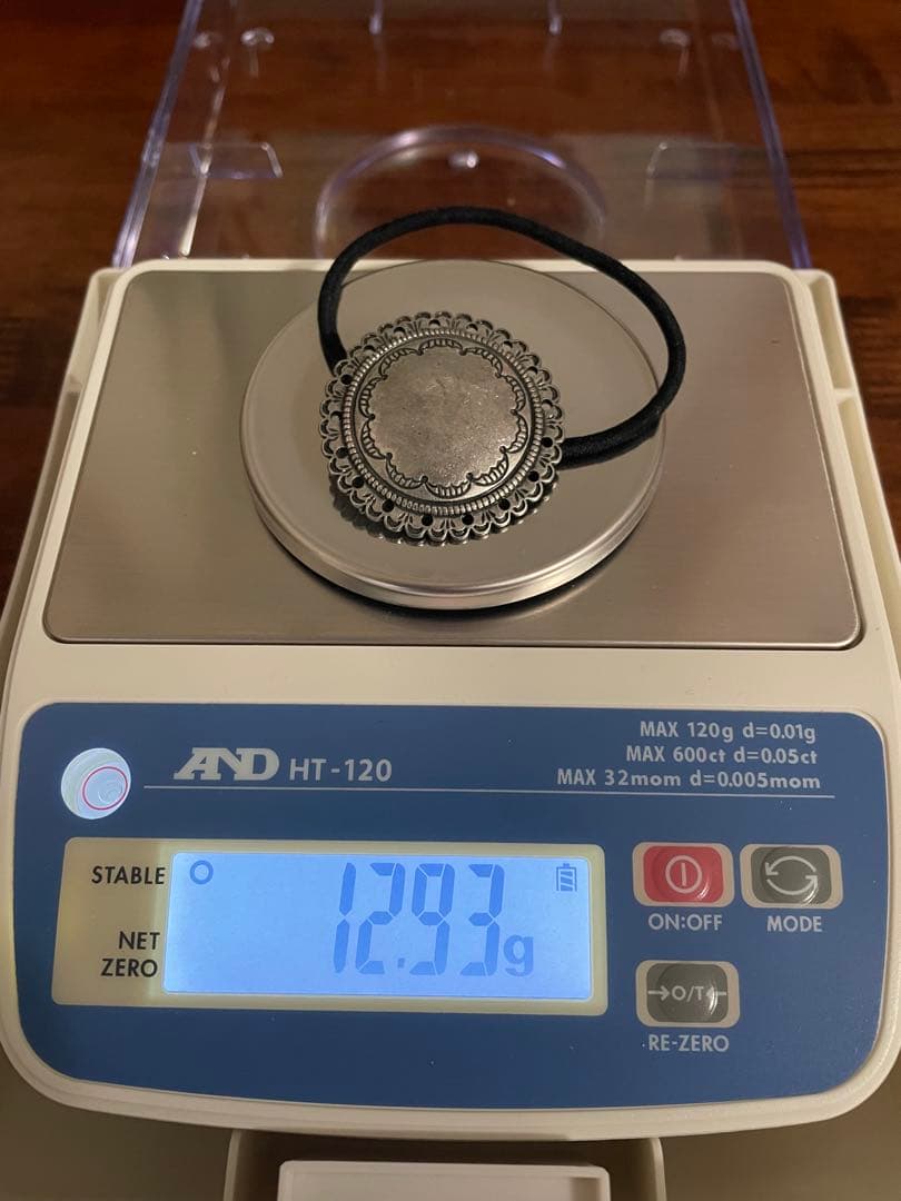 NEIGHBORHOOD ネイバーフッド ヘアゴム コンチョ 大 アクセサリー