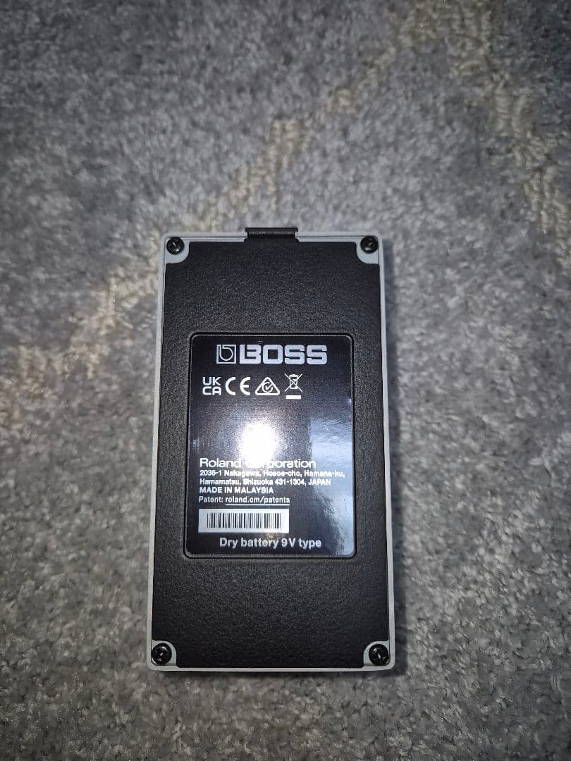 ギター Boss ds-1 wh