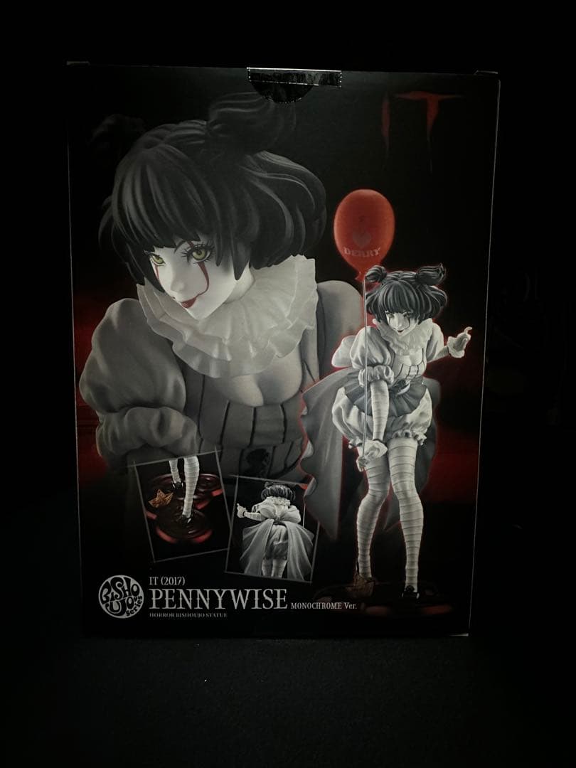 正規品美少女ペニーワイズ モノクローム Ver.1/7完成品フィギュコ トブキヤ