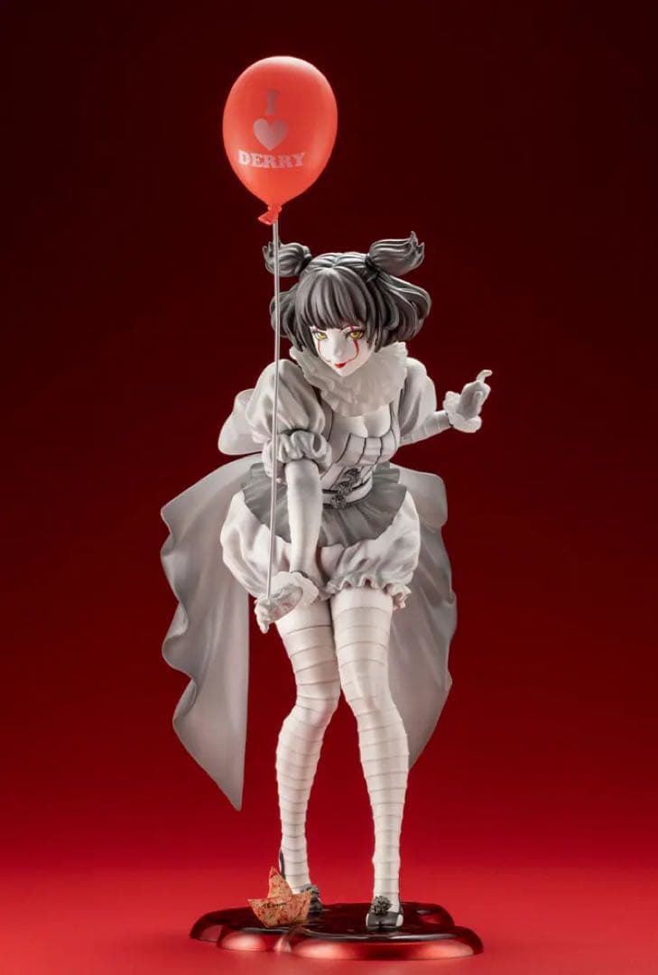 正規品美少女ペニーワイズ モノクローム Ver.1/7完成品フィギュコ トブキヤ