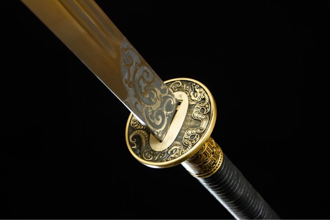 42200400 刀装具 日本刀 武具 鑑賞刀 居合刀 模造刀 舞踊刀