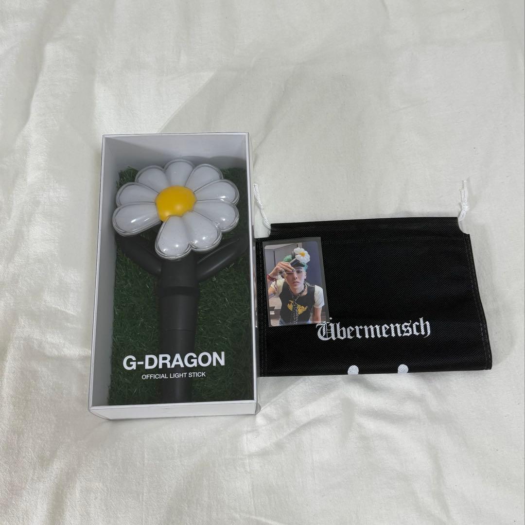 G-DRAGON OFFICIAL LIGHTSTICK キーリングDAIHEE
