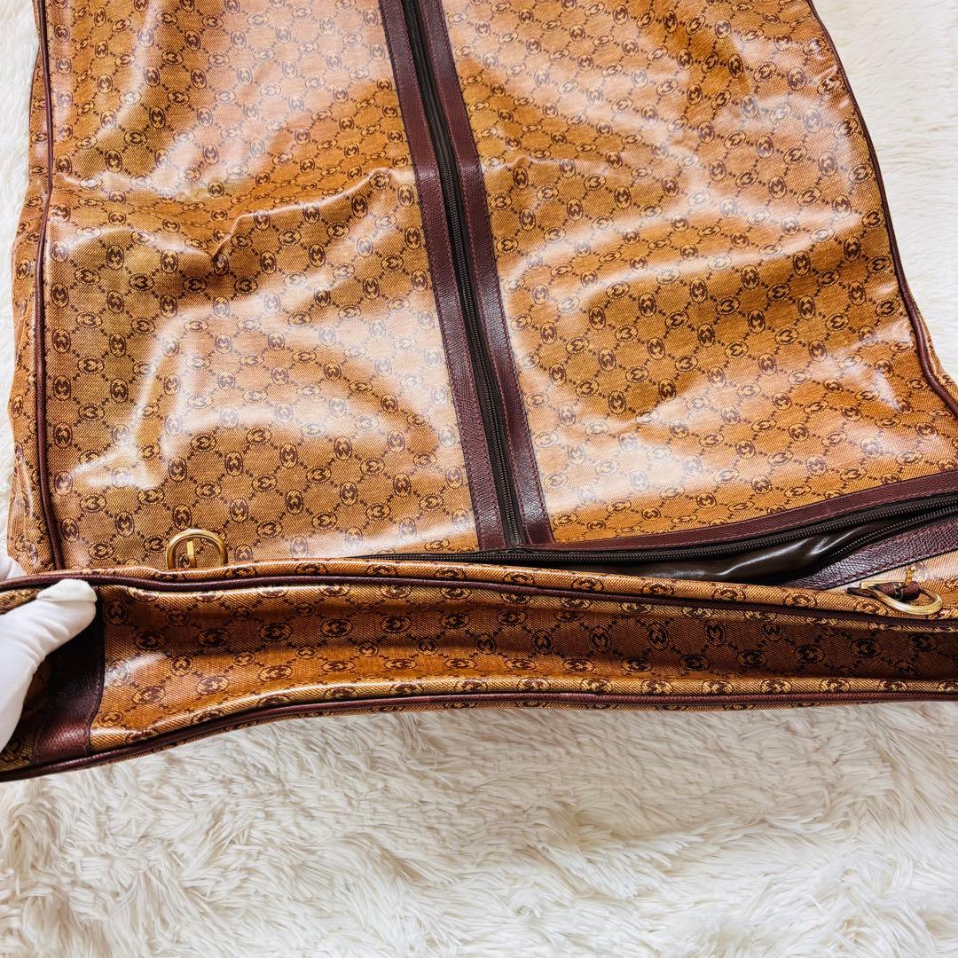 希少 モラビト ガーメントケース 総柄 スーツケース トランク 出張