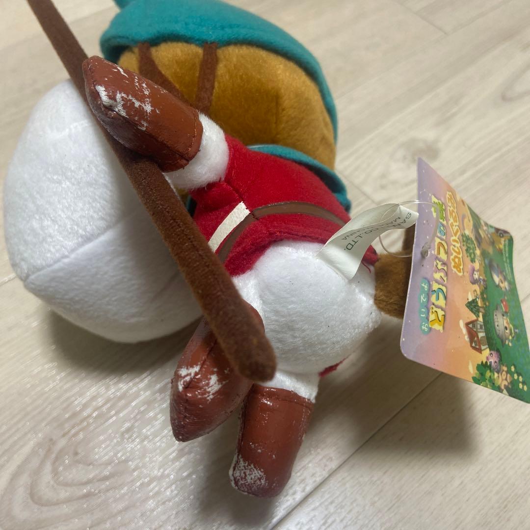 任天堂　おいでよどうぶつの森　もんばんさんA ぬいぐるみ　平成レトロ　希少　三英