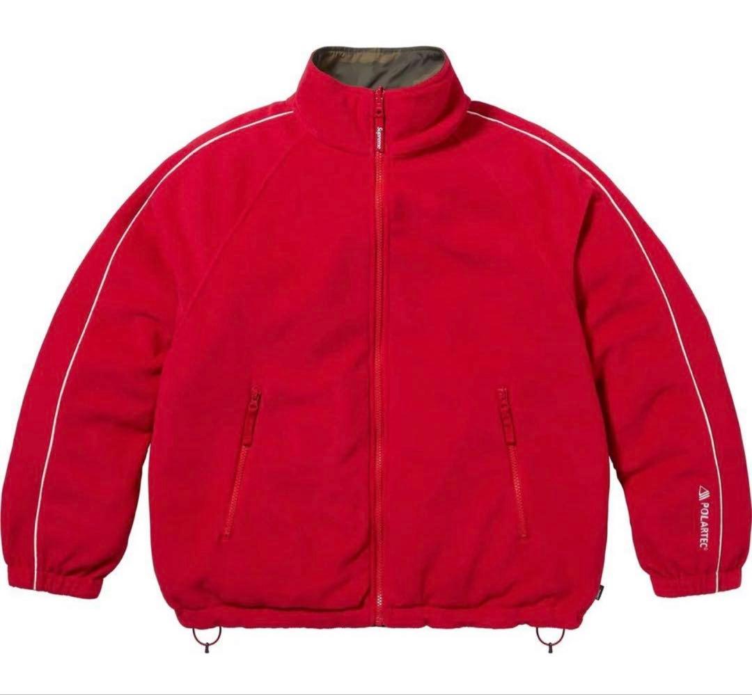 ジャケット・アウター Supreme Polartec Reversible Jacket M