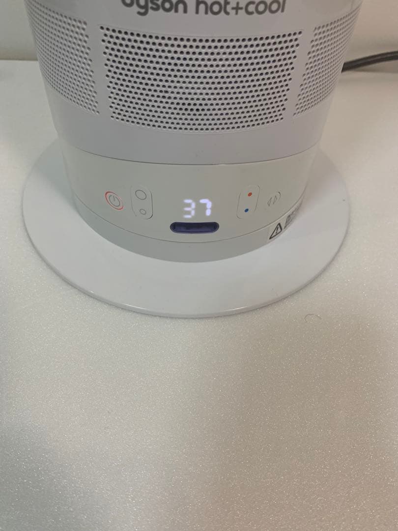 【美品】dyson AM05 hot&cool 扇風機 リモコン 2018年製