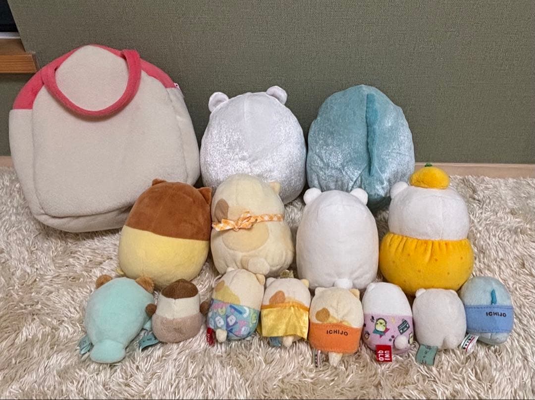 すみっコぐらし ぬいぐるみまとめ売り