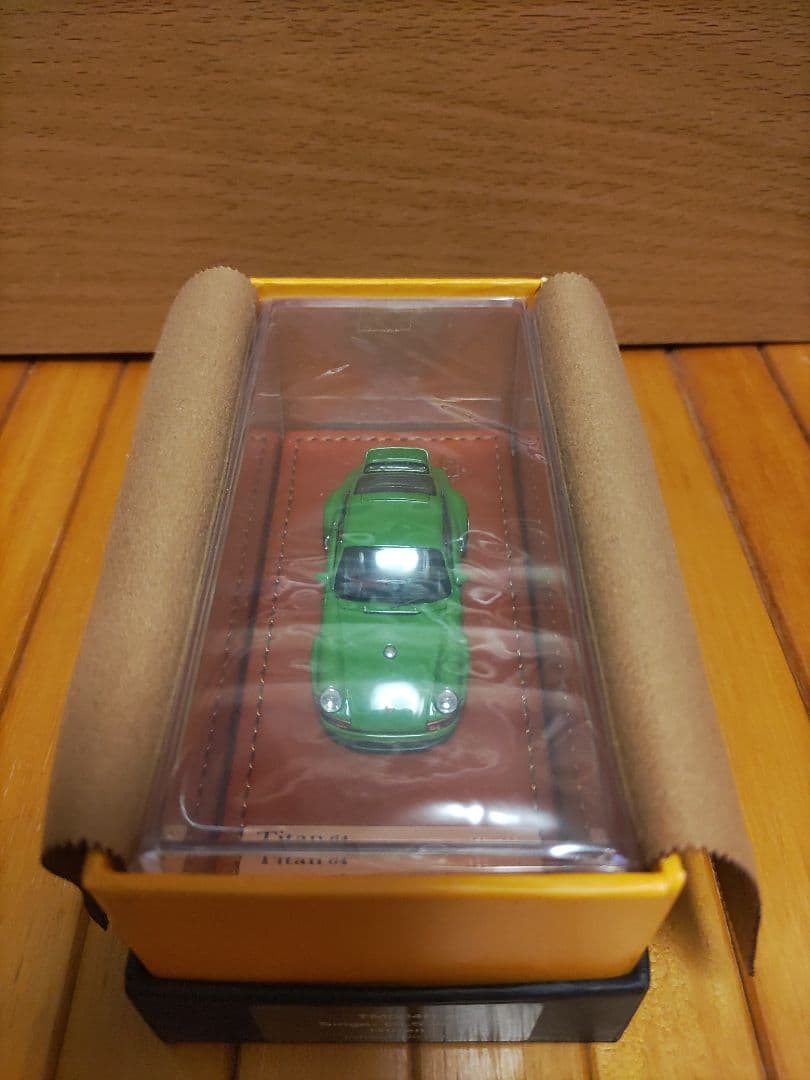 Titan64 Singer DLS 2018 グリーン