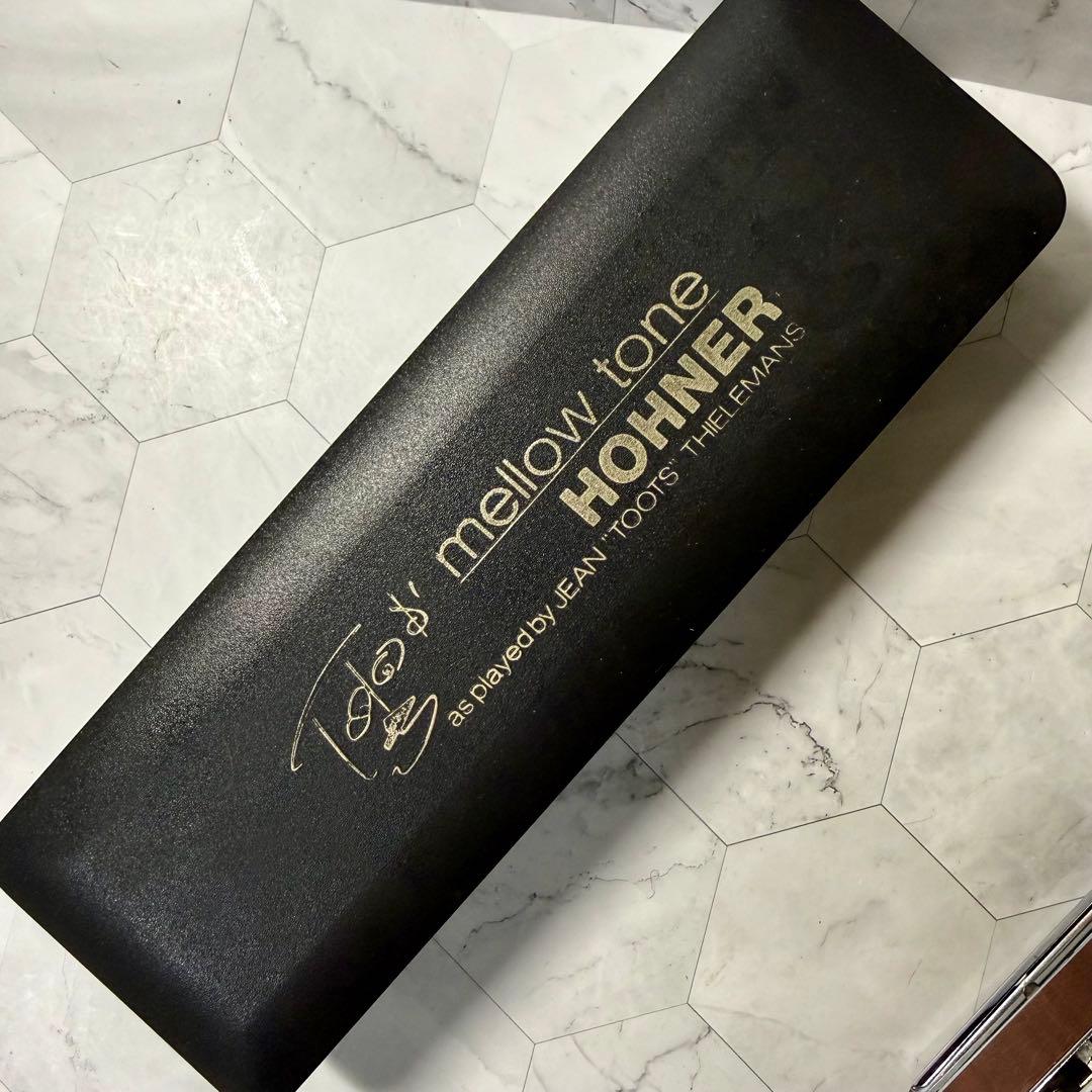 HOHNER ホーナー　メロートーン　クロマチックハーモニカ　トゥーツ　廃盤