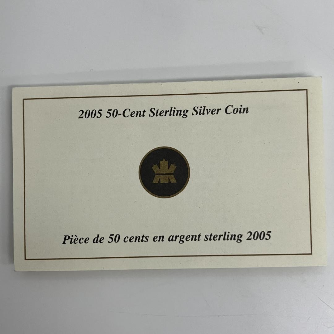 カナダ王立造幣局発行 ゴールデンローズ 50セント銀貨2005年 - メルカリ