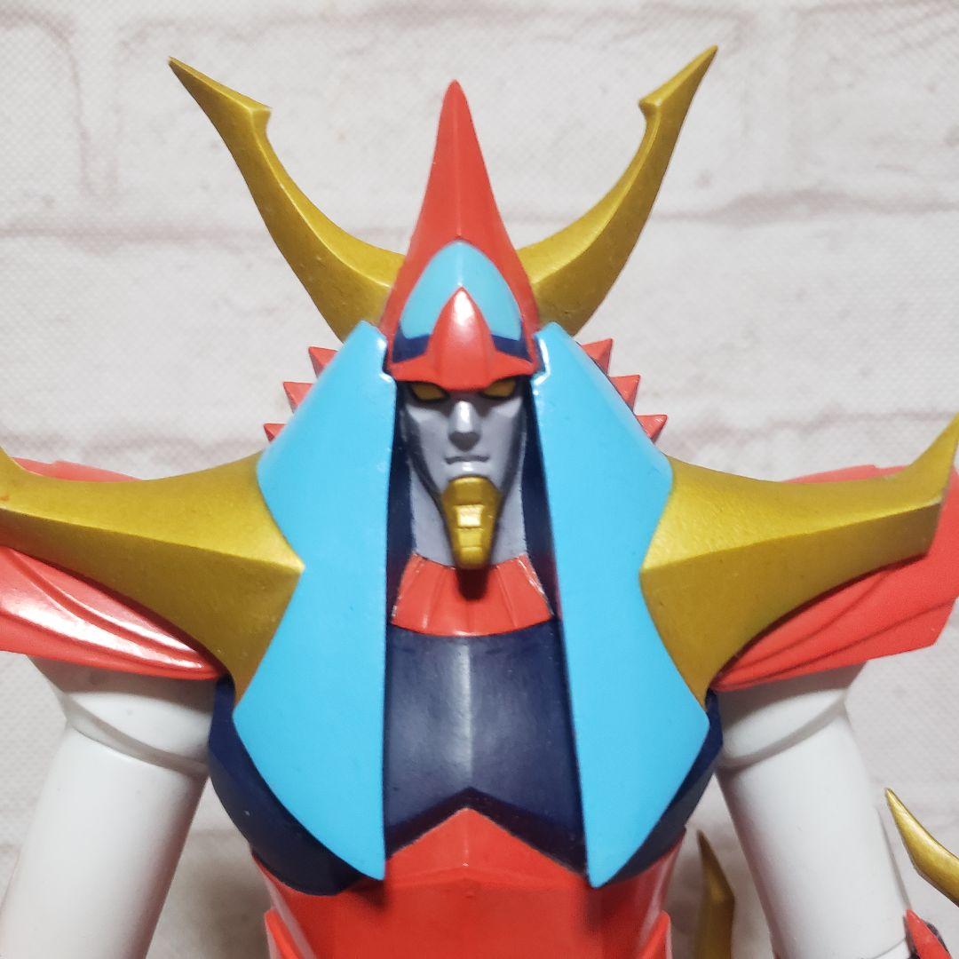 勇者ライディーンビッグサイズソフビフィギュア スーパーロボット