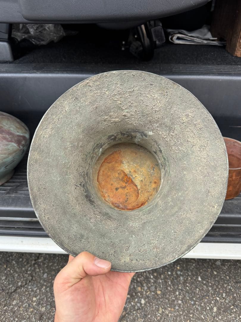 早速最後の値段‼️リサイクルFORT‼️唐物11/24‼️中国青銅器‼️