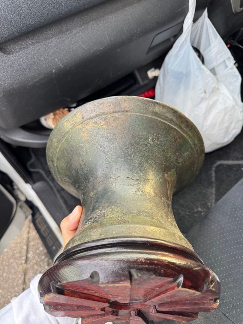 早速最後の値段‼️リサイクルFORT‼️唐物11/24‼️中国青銅器‼️