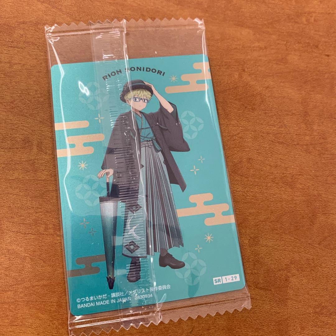 メダリスト ウエハース SR 鴗鳥理凰 1-29 - メルカリ