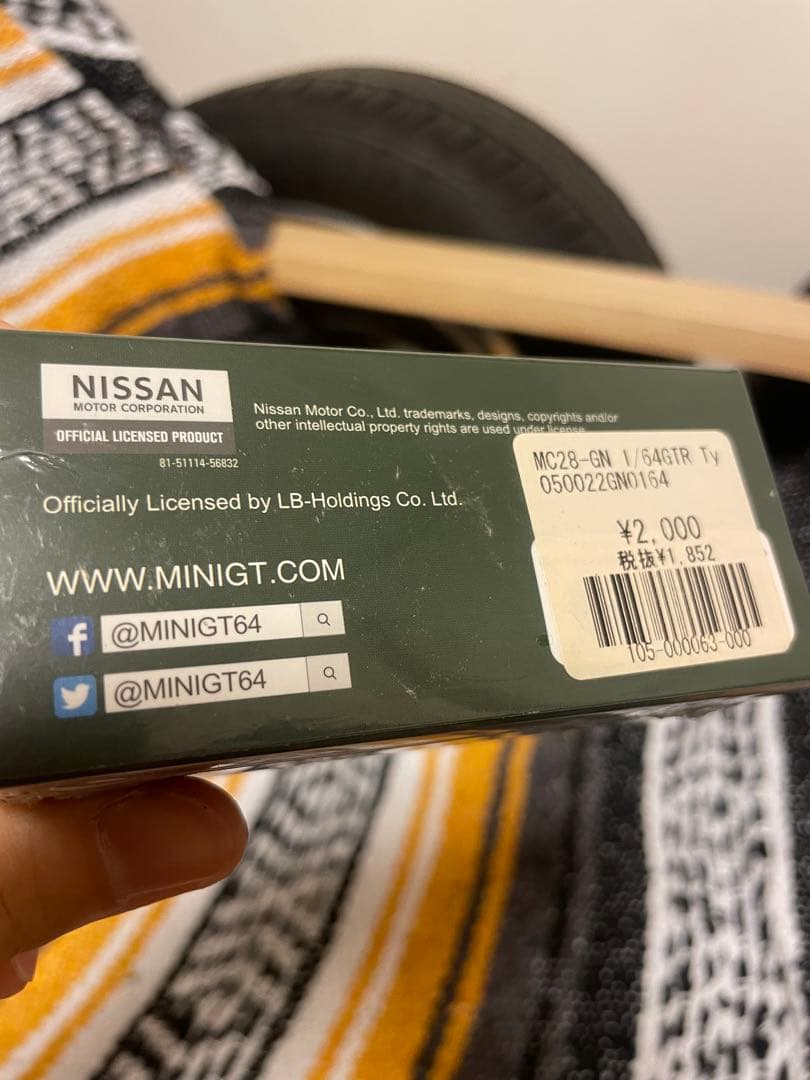 MINIGT 7 リバティーウォーク GT-R ゼロファイター