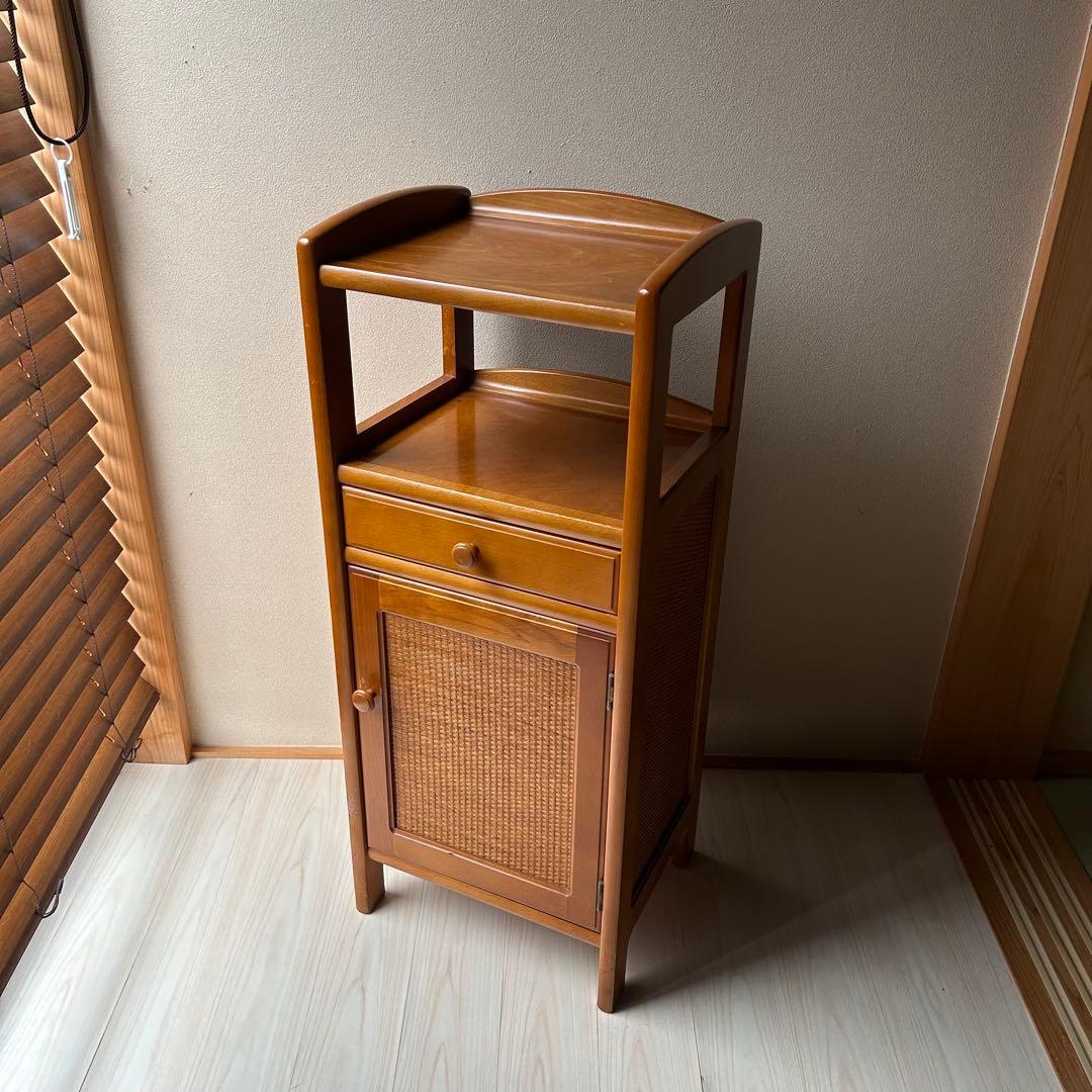 80's オールドカリモク karimoku キャビネット/収納 ポストモダン