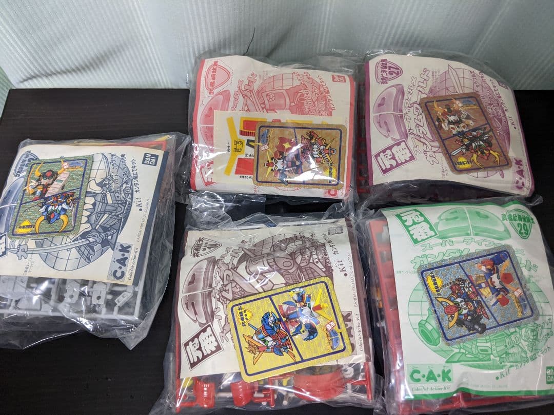 元祖SDガンダム 武者五人衆