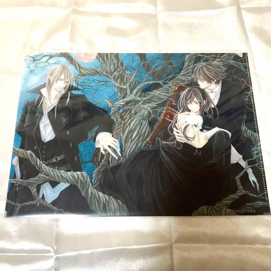 樋野まつり原画展 ヴァンパイア騎士memories クリアファイル④ - メルカリ