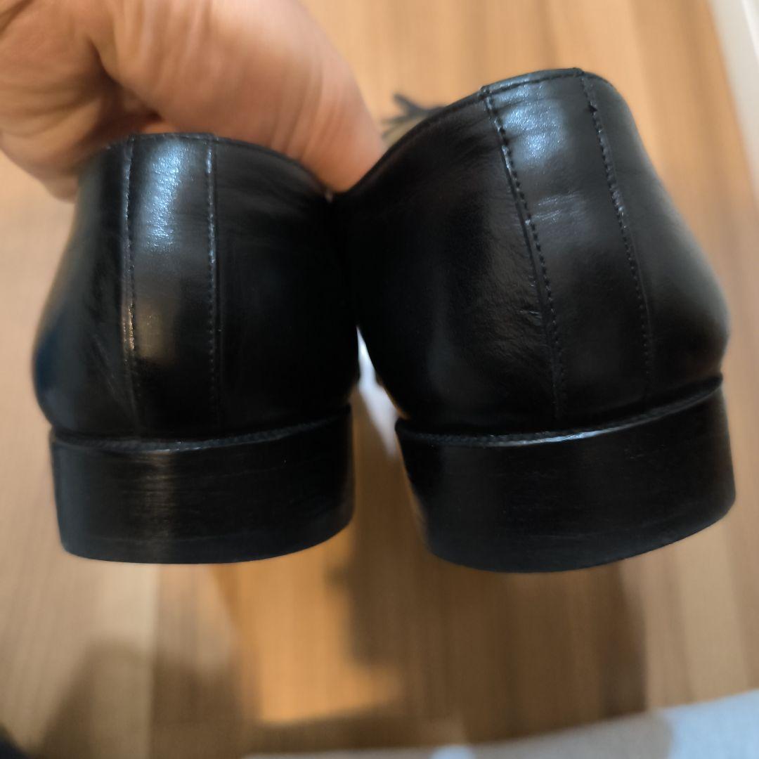 GIORGIO ARMANI アルマーニ　ストレートチップ 美品　定価10万