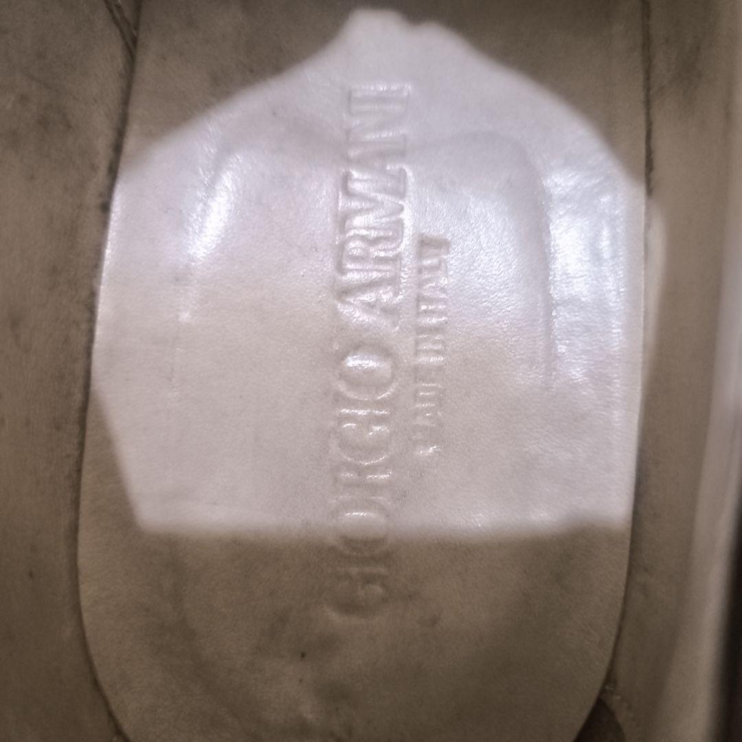 GIORGIO ARMANI アルマーニ　ストレートチップ 美品　定価10万