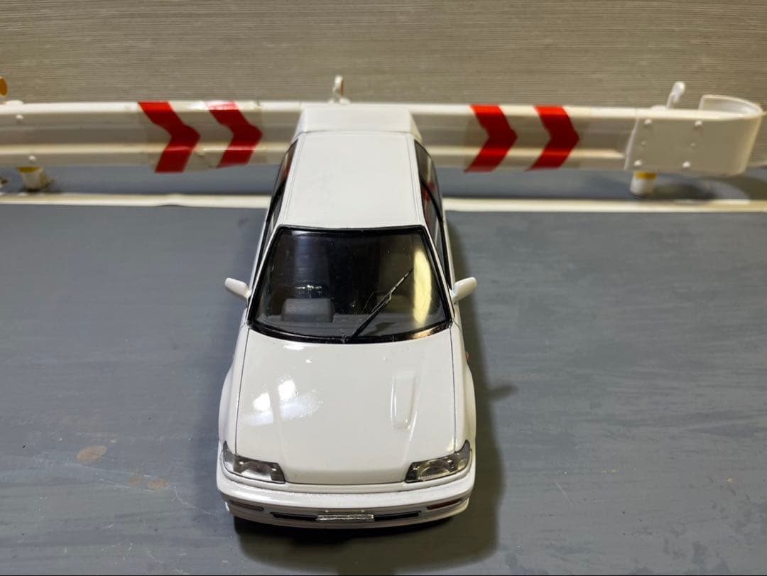 シビック　プラモデル　完成品