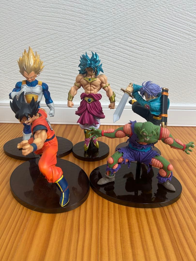 ドラゴンボール造形天下一武道会 5点セット ドラゴンボール 造形天下一