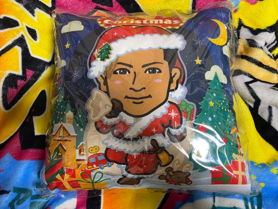 黒木啓司 クッション EXILE keiji クッション