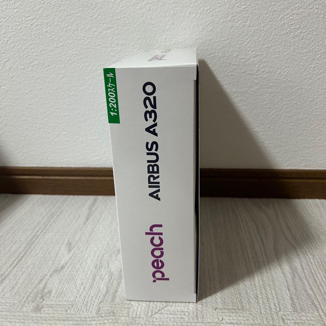 希少品】A320 Peach JA801P 1:200