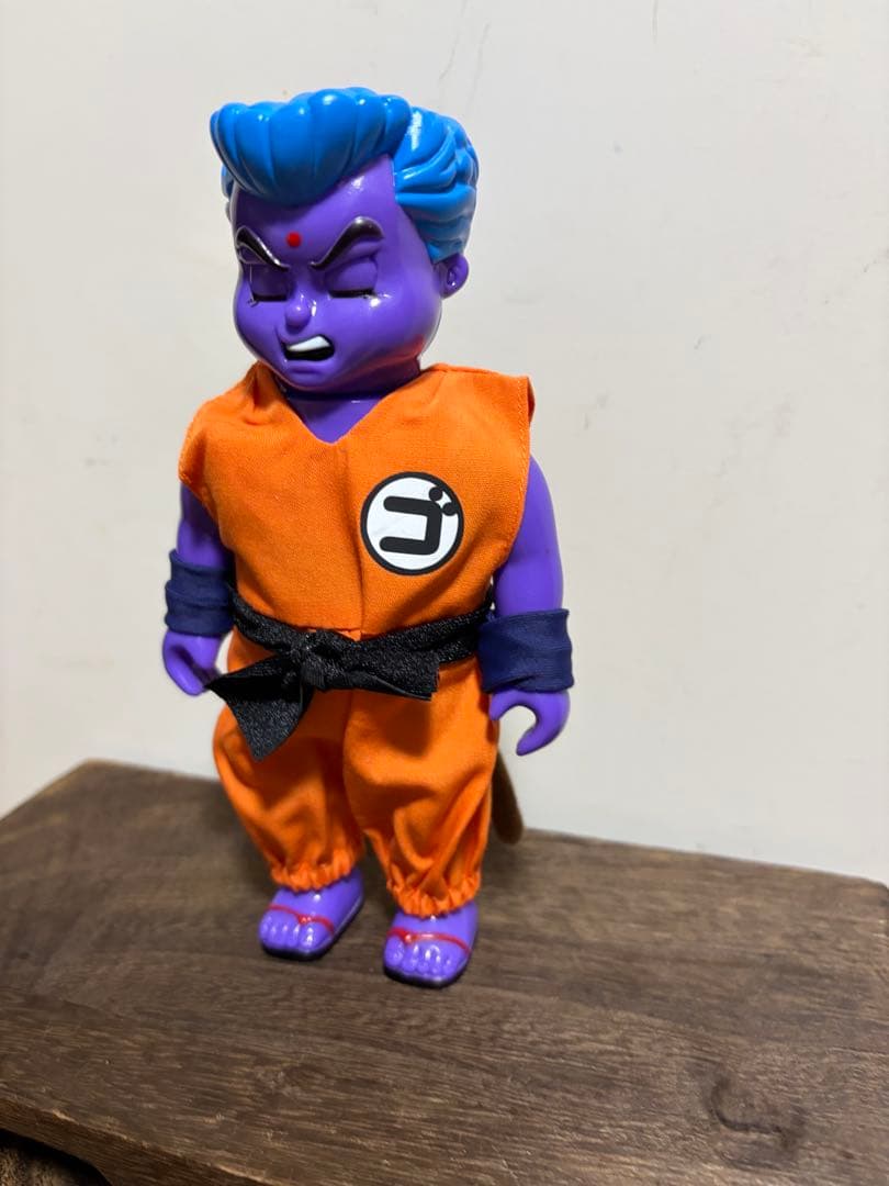 激レア品】ゴッコ堂 気合田くん 亀ver. OK商店 ソフビ 悟空