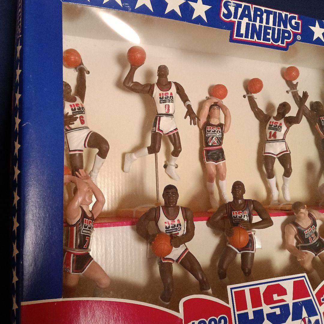 USA バルセロナ ドリームチーム1992 NBA フィギュア